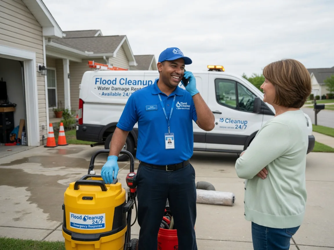Flood Cleanup North Waterford, ME FAQs