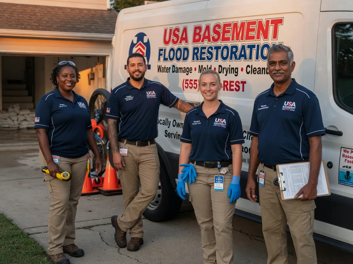 Basement Flood Cleanup company in North Waterford, ME